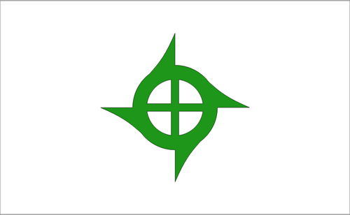 Tajima, Fukushima के ध्वज