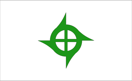 Flagge von Tajima, Fukushima