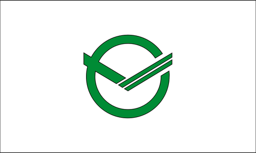 高田，福冈的旗帜