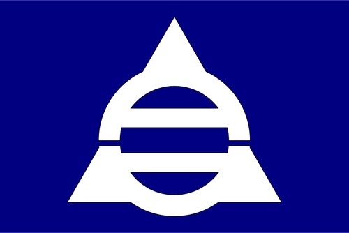 Flagge von Takeo, Fukui