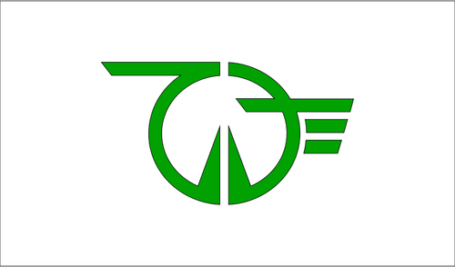 Bandeira de Tateiwa, Fukushima