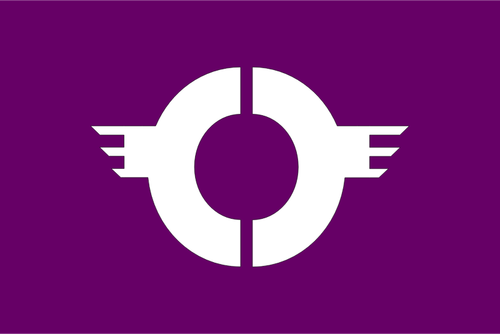 Flaga Togane, Chiba