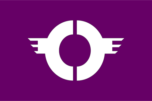 Flag of Togane, Chiba