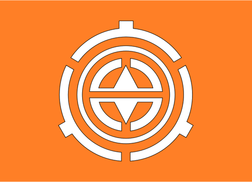 Tomiyama, चिबा का ध्वज