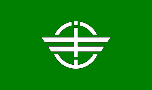 Drapeau de Tsuiki, Fukuoka