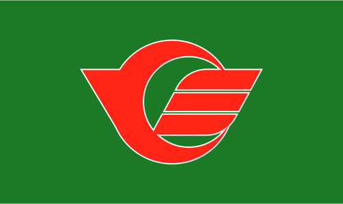 Vlag van Umi, Fukuoka