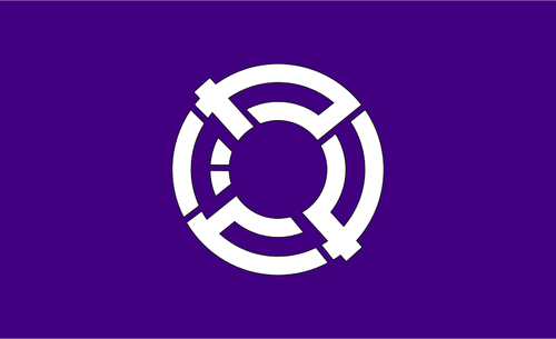 Vlag van Yanaizu, Fukushima