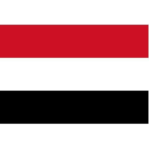 Vector bandera de Yemen