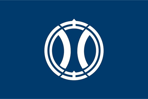 Yotsukaido, चिबा का ध्वज