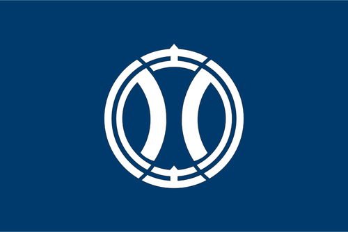 Drapelul Yotsukaido, Chiba