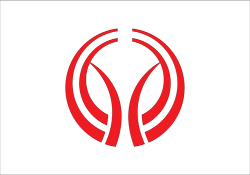 Yukuhashi, फुकुओका का ध्वज