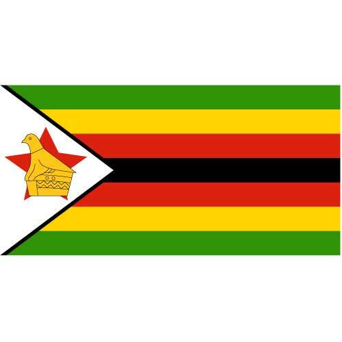 Flag of Zimbabwe