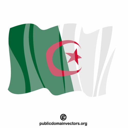 Flag of Algeria