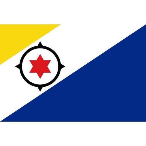 Bonaire का ध्वज