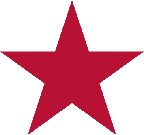 Vlag van Californië - Star