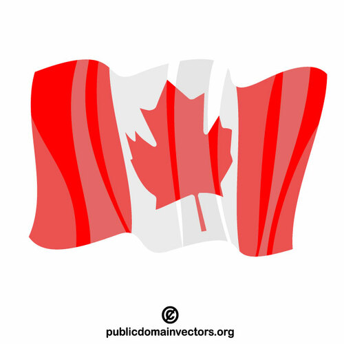 Bandera de Canadá