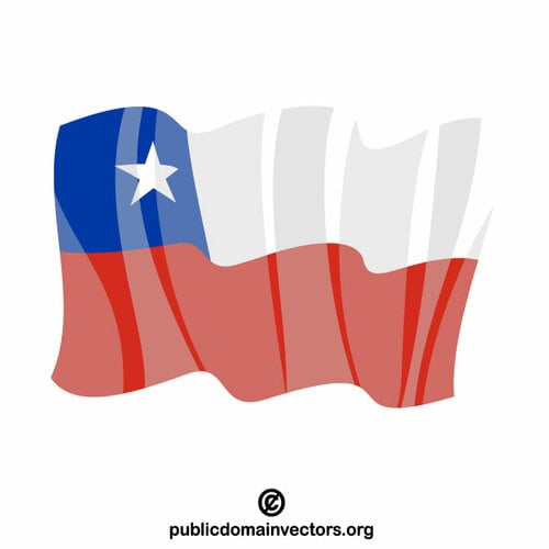 칠레 의 국기