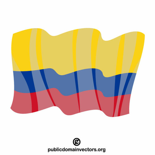 콜롬비아 의 국기