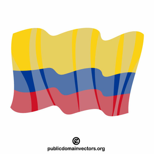 Vlag van Colombia