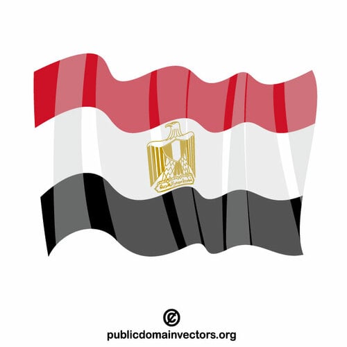 National flag of Egypt