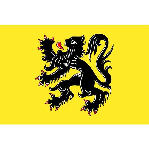 Flagge von Flandern