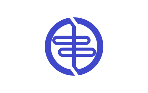 구 시 모토 와카야마의 국기