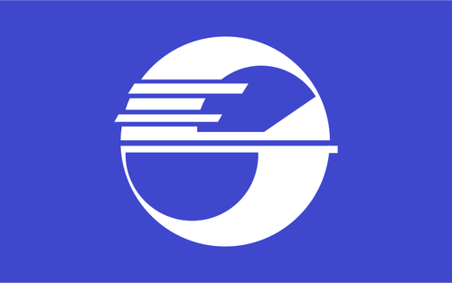 藤岡町の旗
