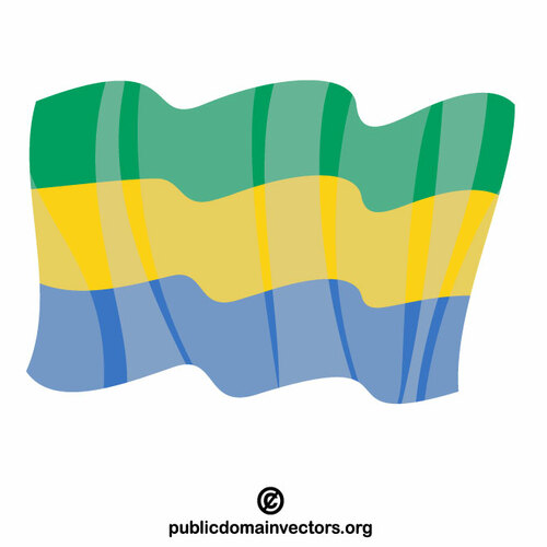 Vlag van Gabon