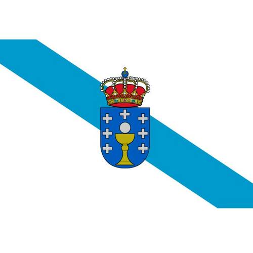 Galicia का ध्वज
