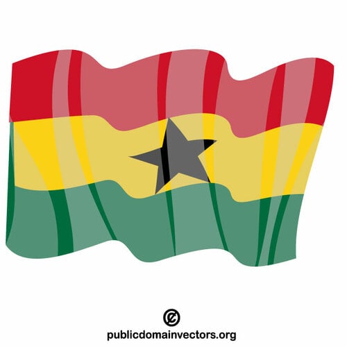 घाना का ध्वज
