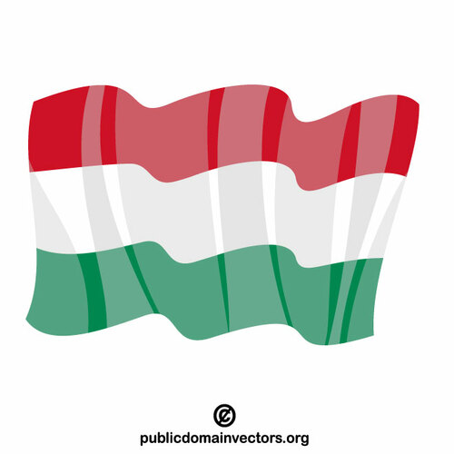 דגל הונגריה
