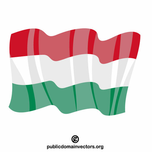 Flag of Hungary