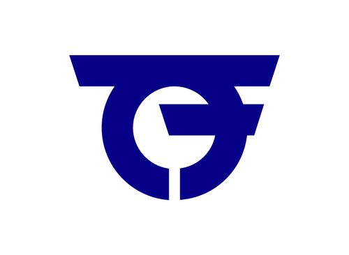 Vlag van Ichinomiya-town, Aichi