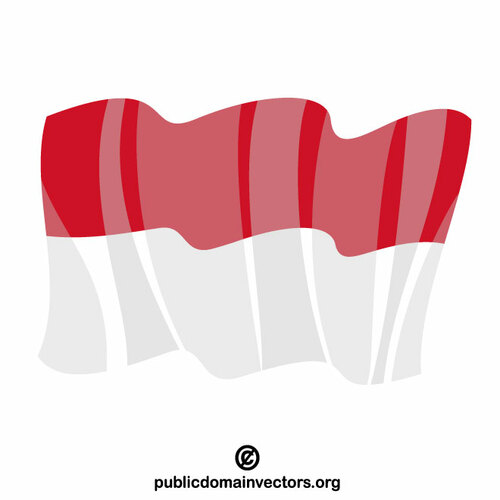 इंडोनेशिया का ध्वज