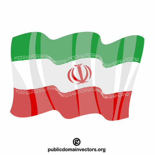 Bandera de Irán