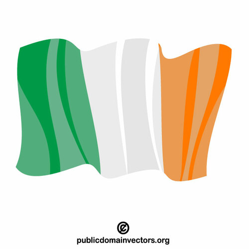 आयरलैंड का ध्वज