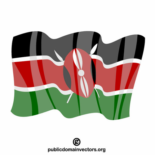 Kenya Bayrağı