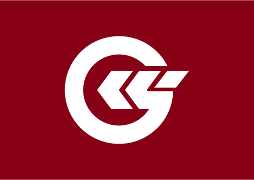 倉石村の旗