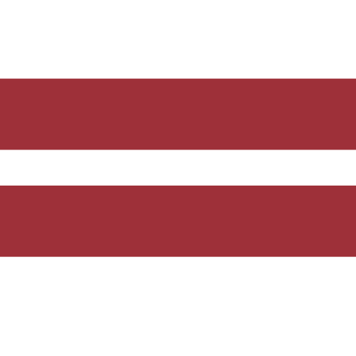 लातविया का ध्वज