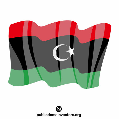 Bendera Libya