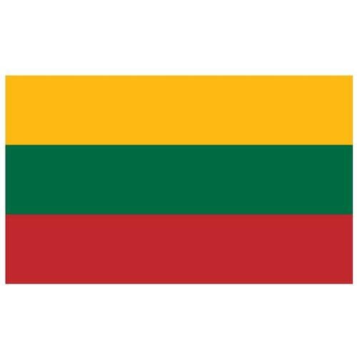 Vector bandeira da Lituânia