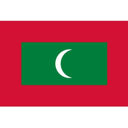 Maldives vector flag