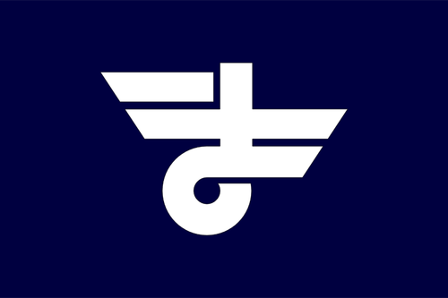 Bandeira de Masaki, Ehime