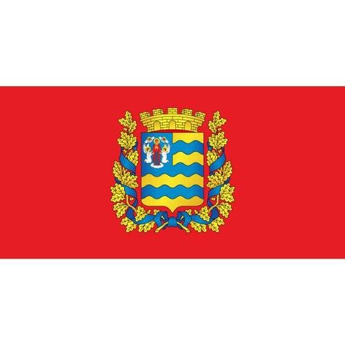 ミンスクの地域の旗