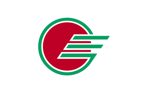 मिशिमा, कागोशिमा का ध्वज