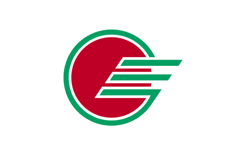 Bandeira de Mishima, Kagoshima