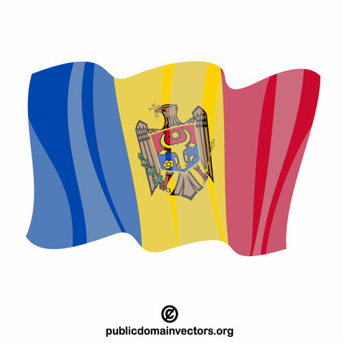 Bandera de Moldavia