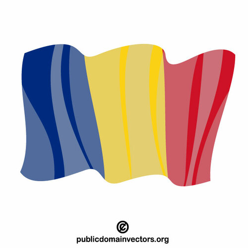 रोमानिया का ध्वज