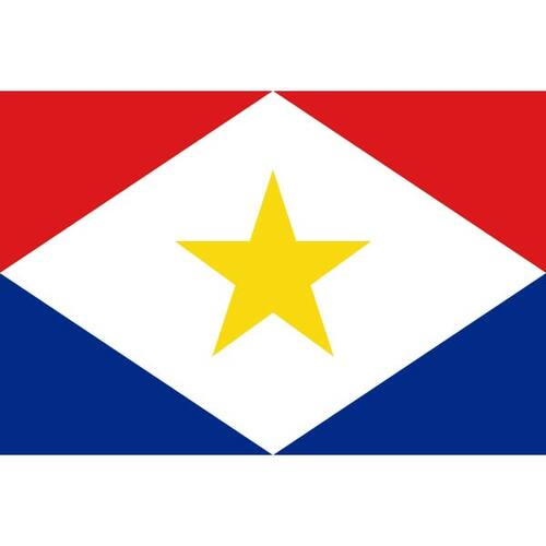 Vlag van Saba