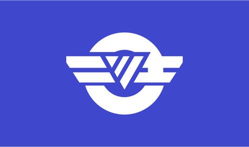 Shimotsu, 와카야마의 국기